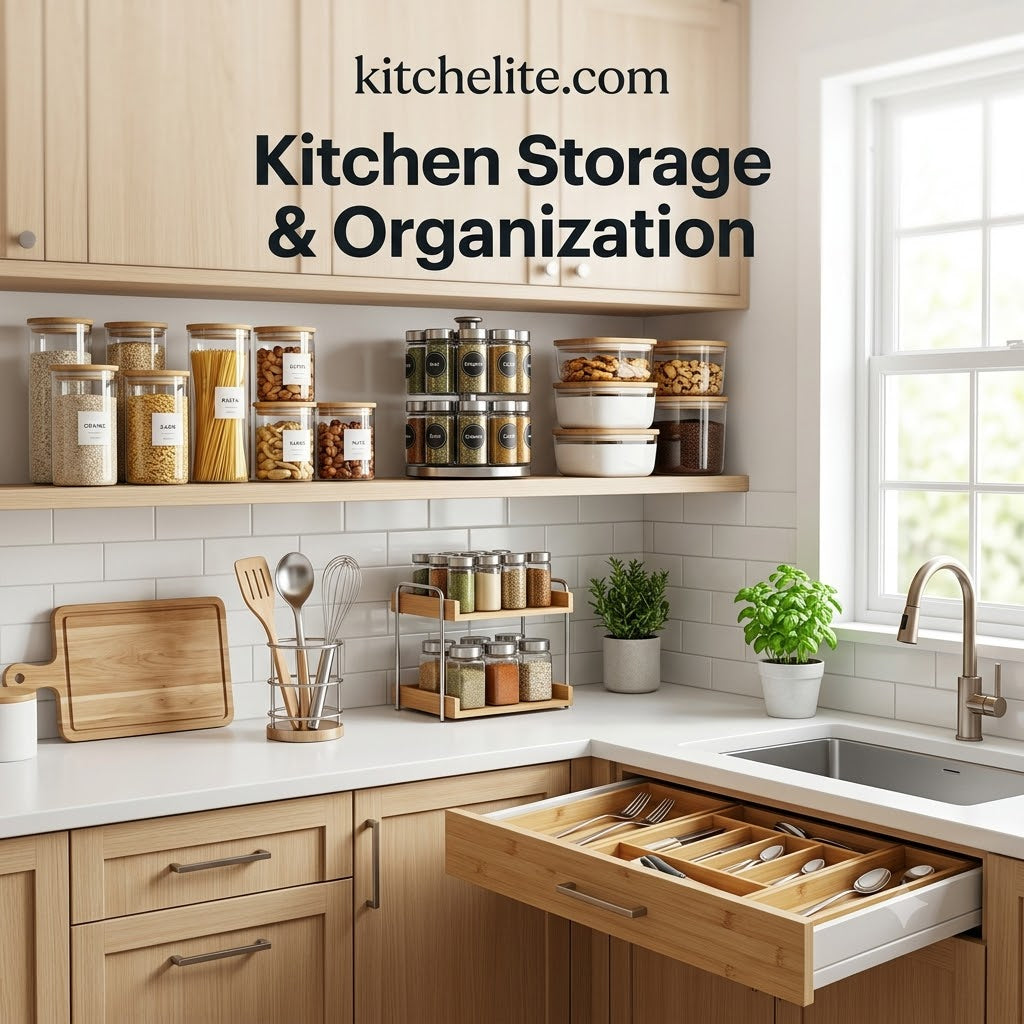 Kitchen Storage & Organization