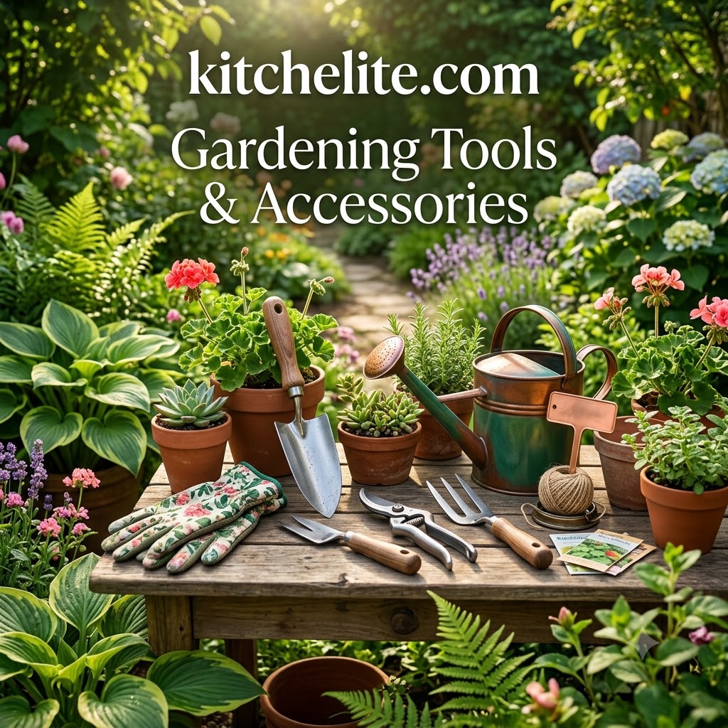 Gardening Tools & Accessories