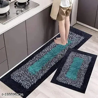 Kitchen Runner Floor Mat & Runner Super Absorbent Anti Skid Mats for Bathroom/Bedroom/Kitchen