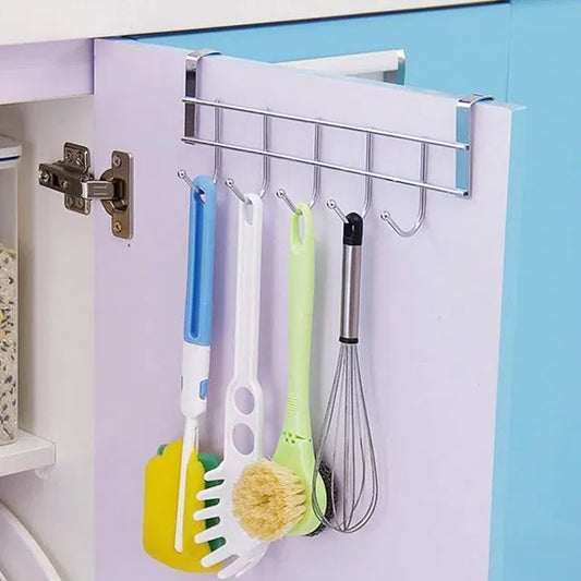 Stainless Steel Over the Door Hook Hanger